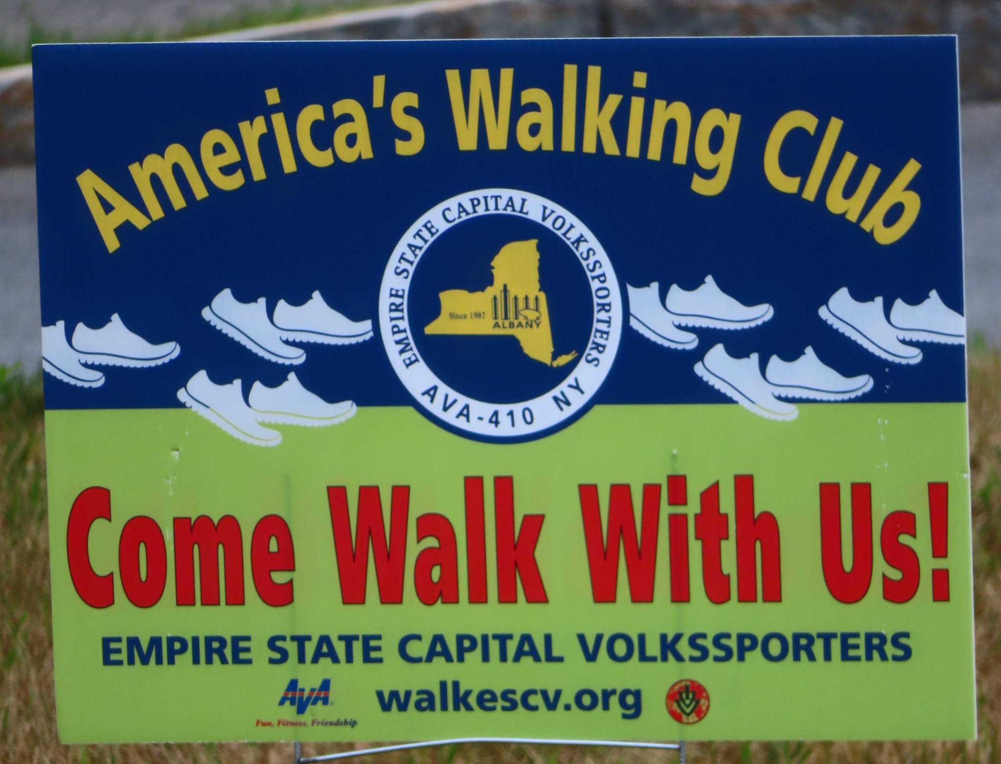 come walk